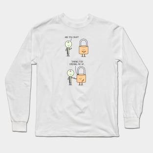 Communication is key Long Sleeve T-Shirt